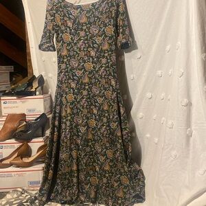 Ralph Lauren SP Paisley Dress